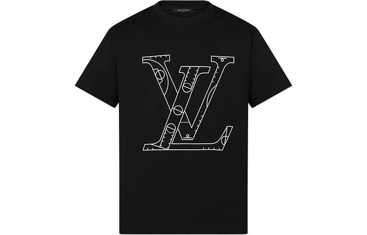 

Футболка Nba x Louis Vuitton, черный