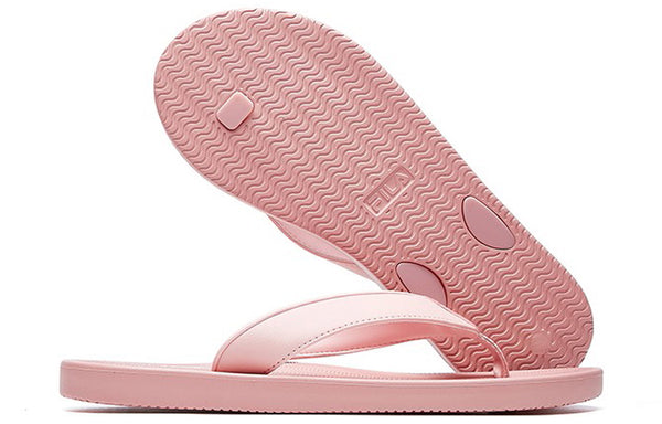 Тапочки flip-flops pink Fila, розовый — фото 4