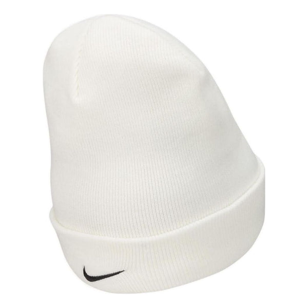 

Бейсболка x stussy cuffed beanie 'white' Nike, белый