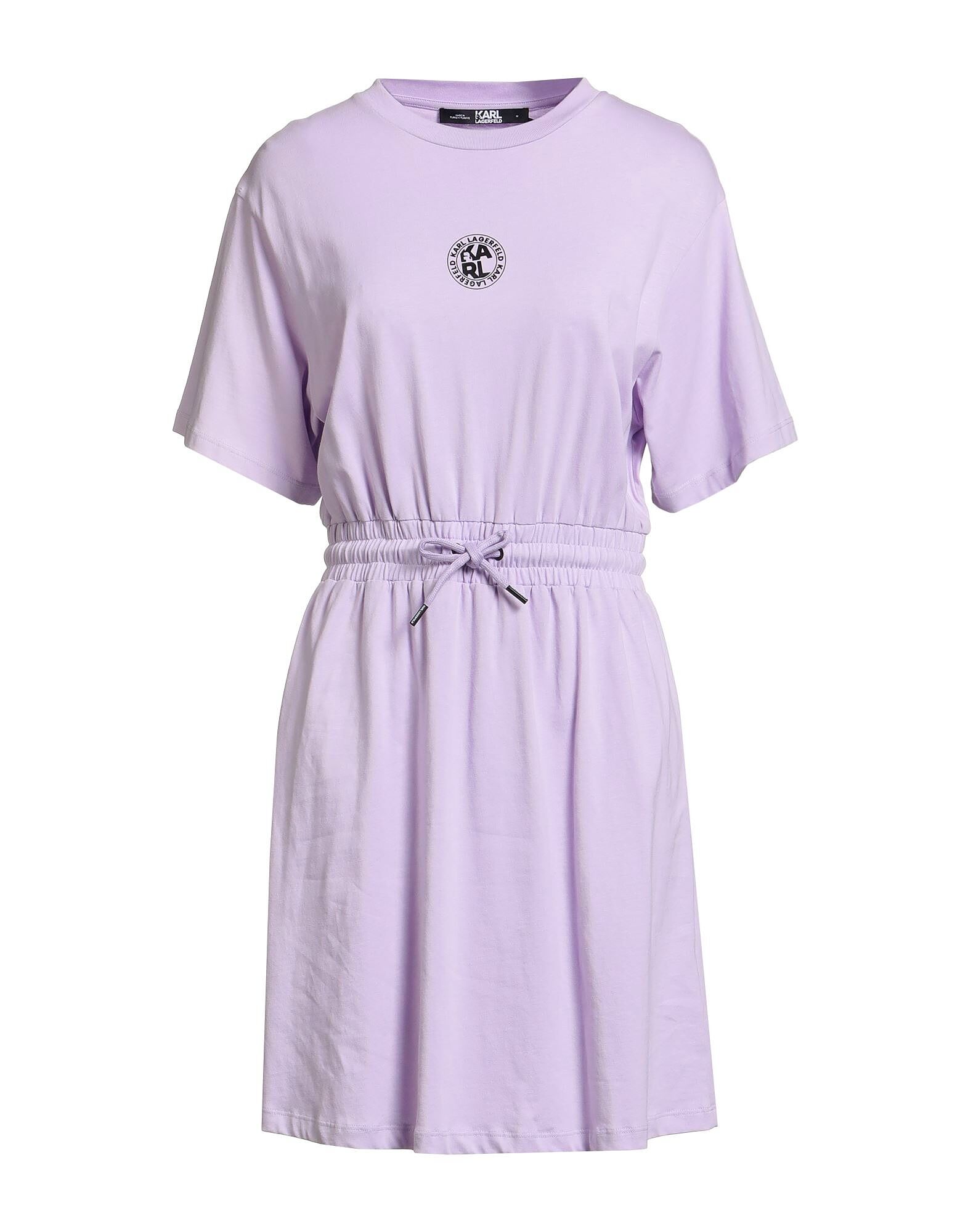

Мини-платье Karl Lagerfeld, сиреневый