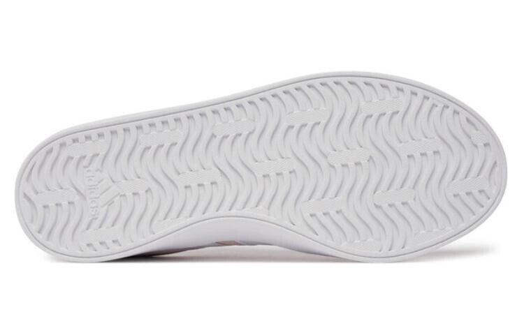 Кроссовки для скейтбординга adidas neo Vl Court унисекс, Розовый — фото 4