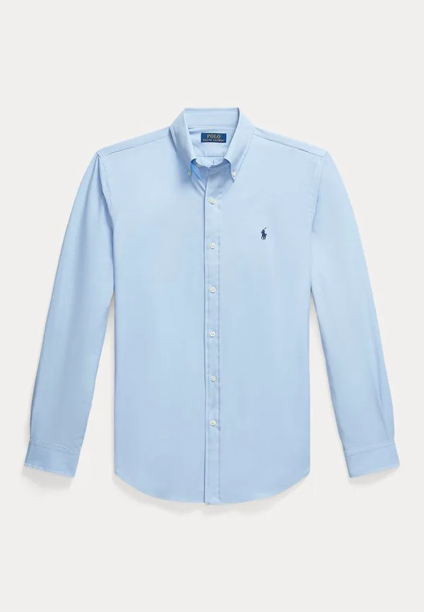 Рубашка из эластичного поплина, сшитая на заказ. Polo Ralph Lauren, Austin Blue — фото 4