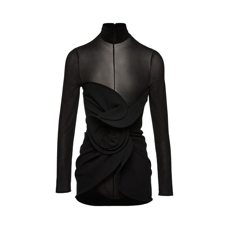 

Платье Magda Butrym Dress 'Black'