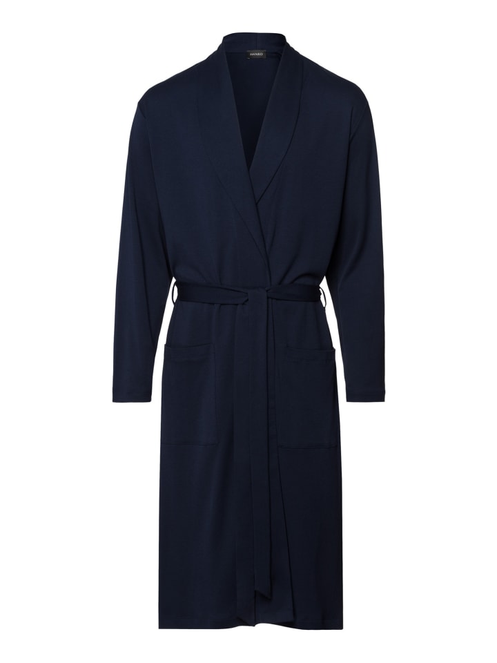 

Халат Hanro, цвет deep navy