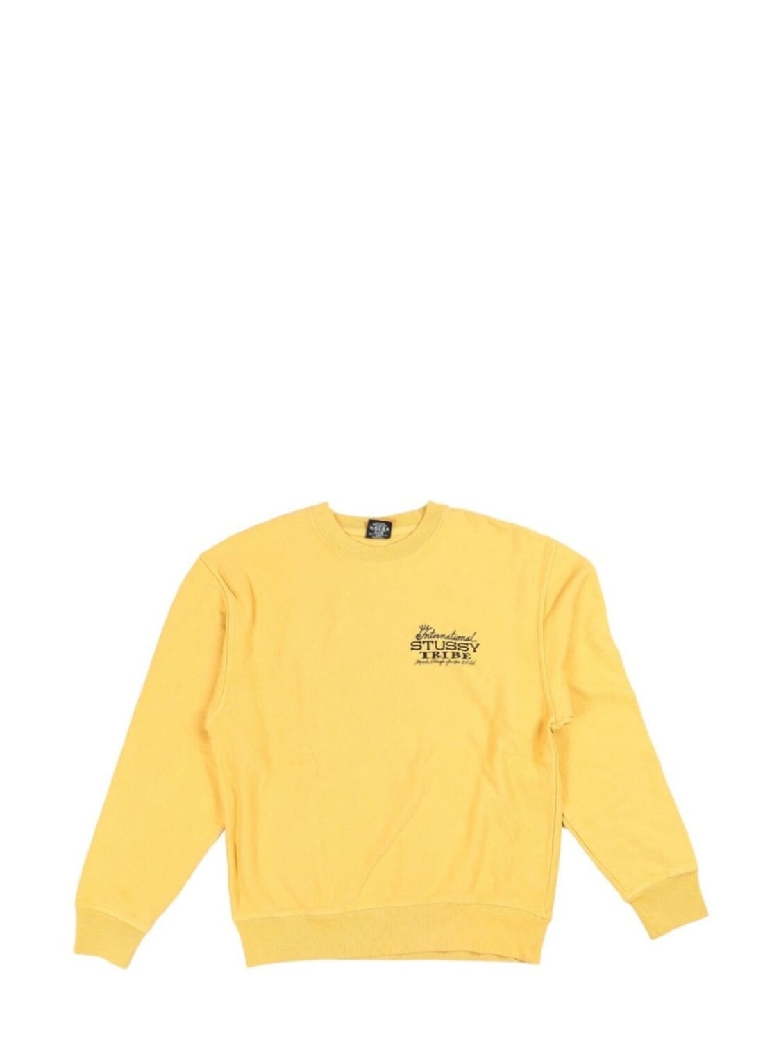 

Stüssy толстовка World Tour, желтый