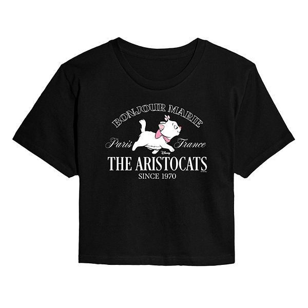 

Футболка Juniors The Aristocats Bonjour Marie Disney