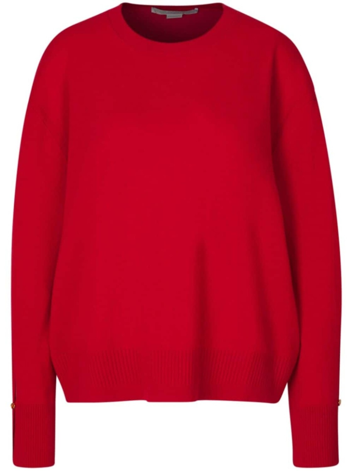 

Шерстяной джемпер Stella McCartney, красный