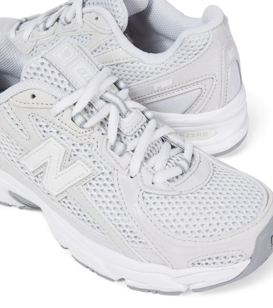 740 кроссовок New Balance Kids, серый — фото 4