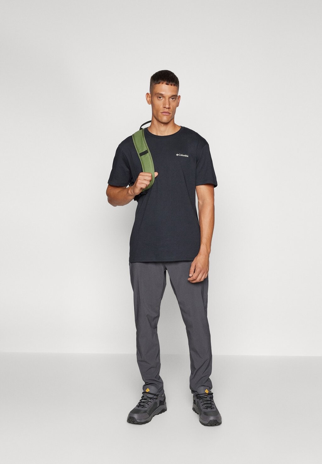 

Принт на футболке NORTH CASCADES™ SHORT SLEEVE TEE Columbia, черный