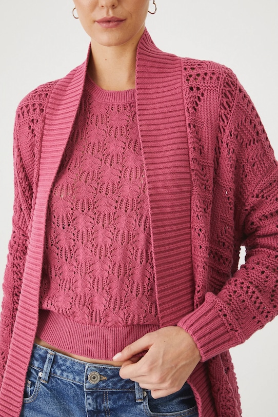 

Кардиган Medicine, розовый