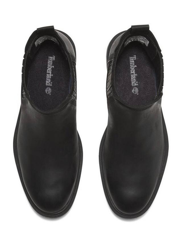 Кожаные ботинки Brimfield до щиколотки Timberland, Black — фото 4
