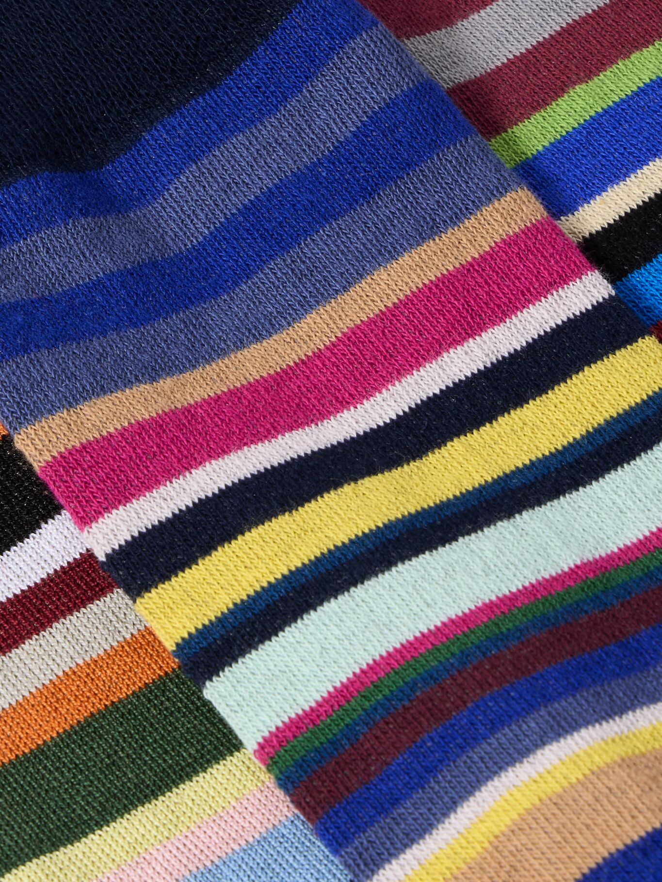 

Три пары полосатых носков из хлопковой смеси PAUL SMITH, мультиколор