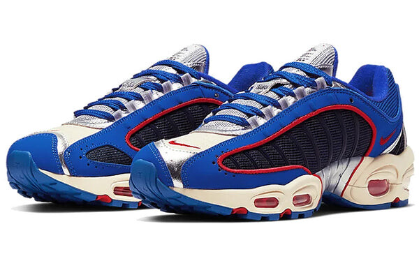 Кроссовки air max tailwind 4 Nike, серебряный — фото 3
