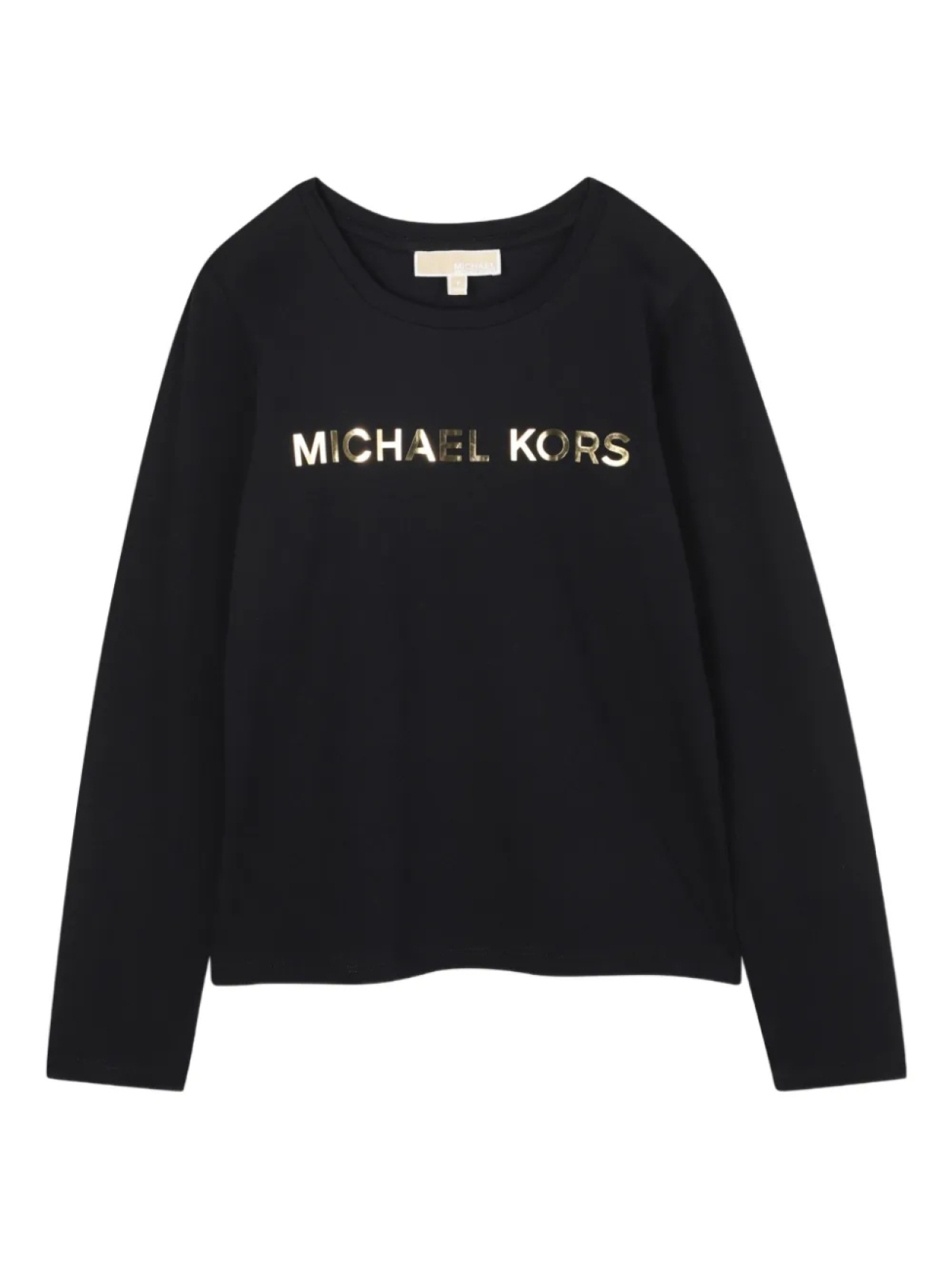

Michael Kors Kids лонгслив с логотипом, черный