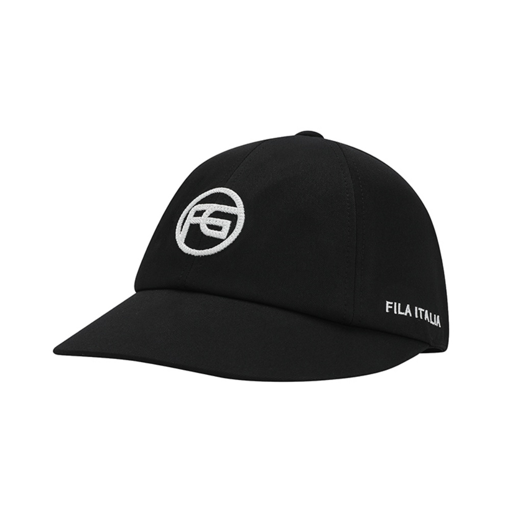 

FILA Хлопковая бейсболка женская, Pitch Black