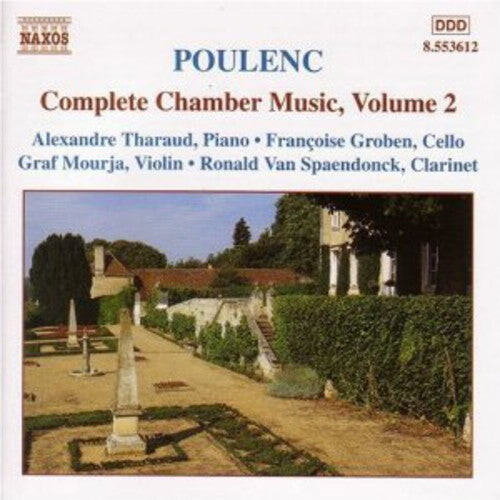 

CD диск Poulenc / Tharaud / Groben / Mourja / Spaendonck: Complete Chamber Music 2