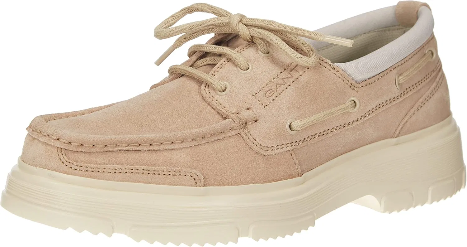 Мужские плоские туфли GANT Proyzig, Bone Beige