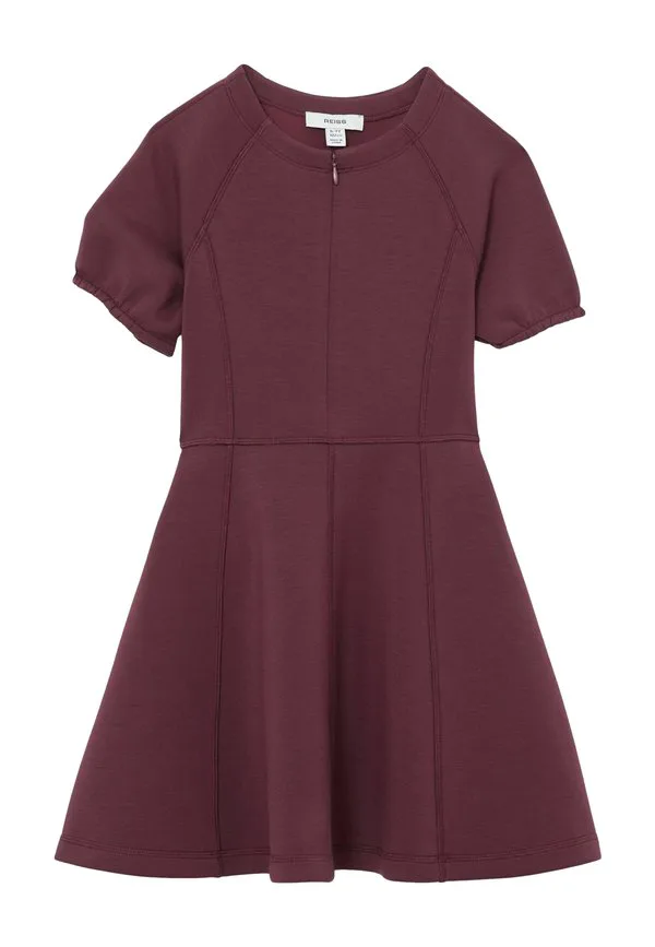 Повседневное платье Reiss, Burgundy