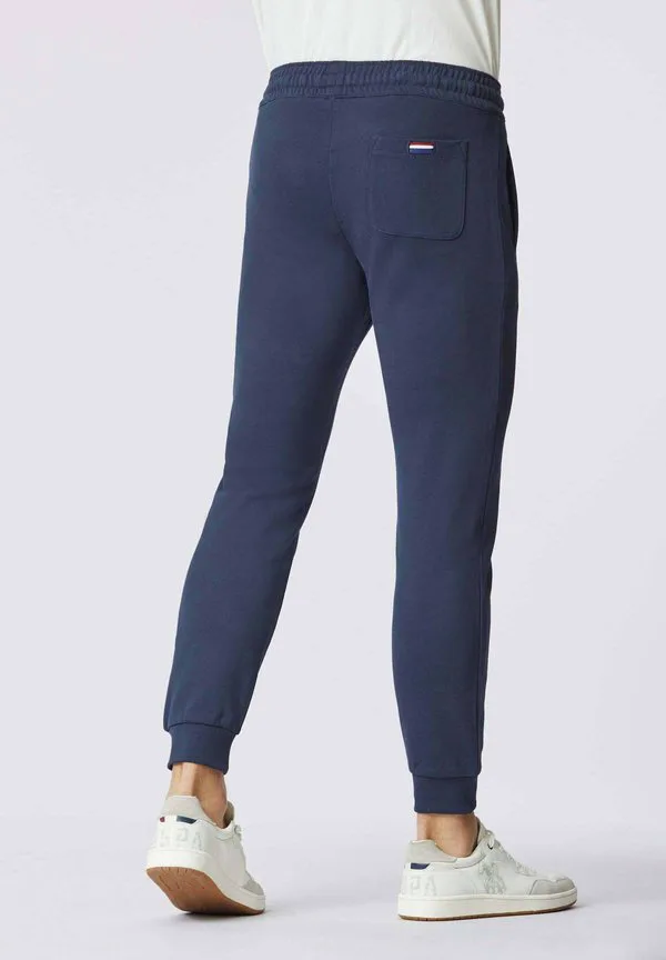 Спортивные брюки с регулируемым шнурком. U.S. Polo Assn., Blu — фото 3