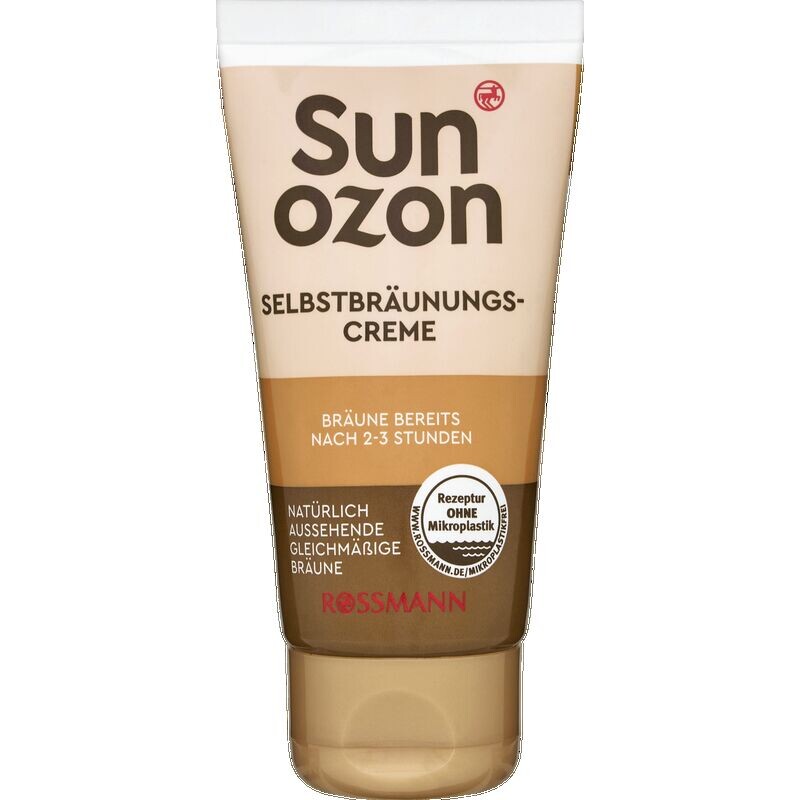 

Крем-автозагар sunozon, 75 ml