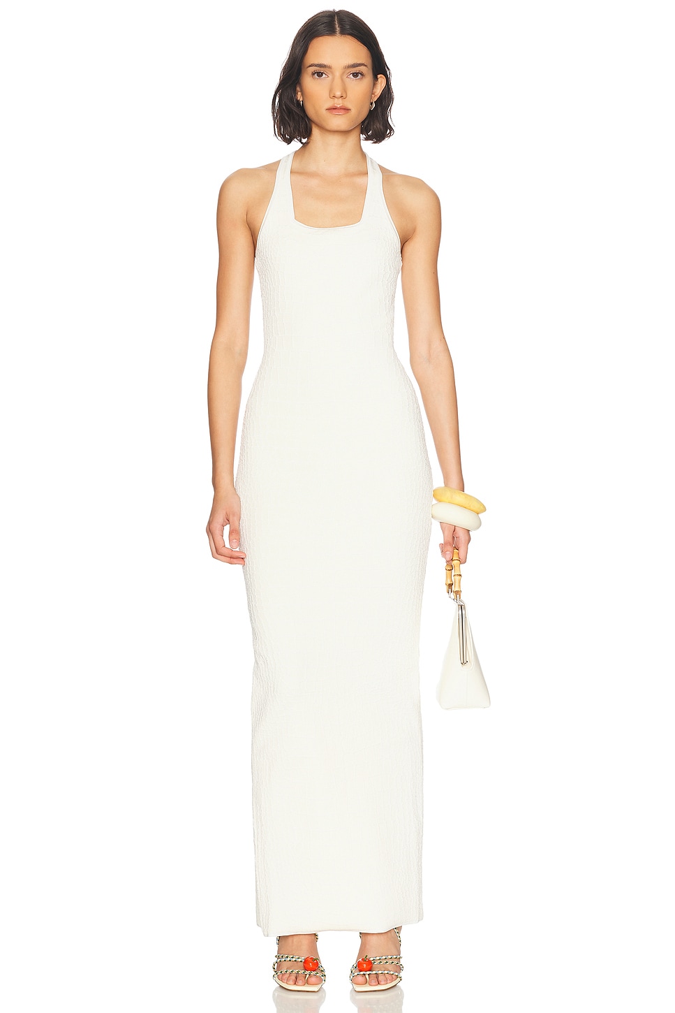 

Платье Scala Jacquemus, Off White