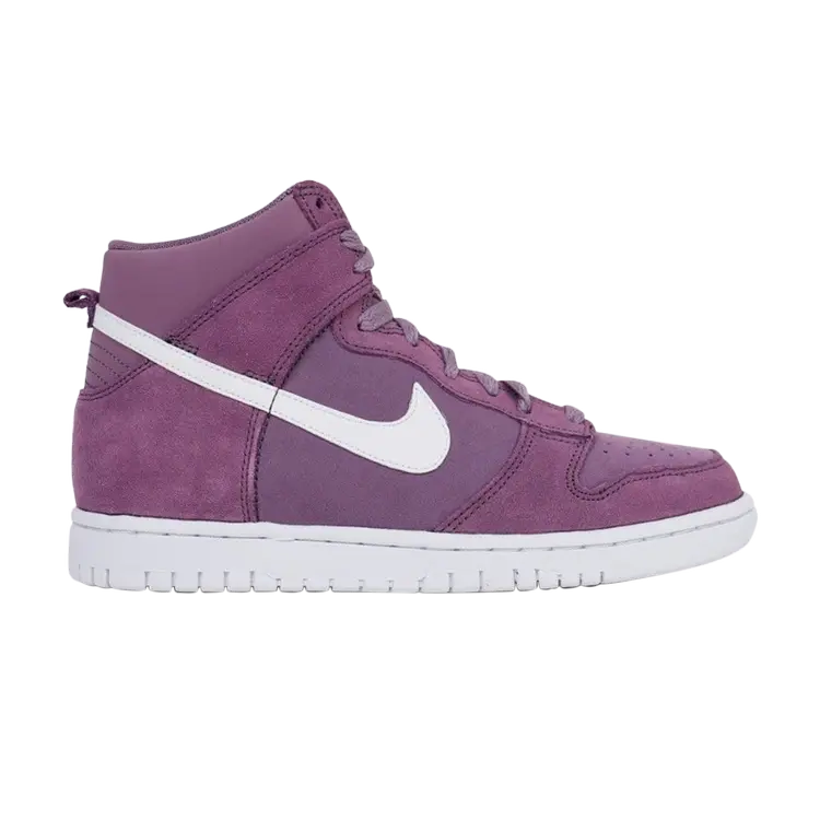 

Кроссовки Nike Dunk High GS, фиолетовый