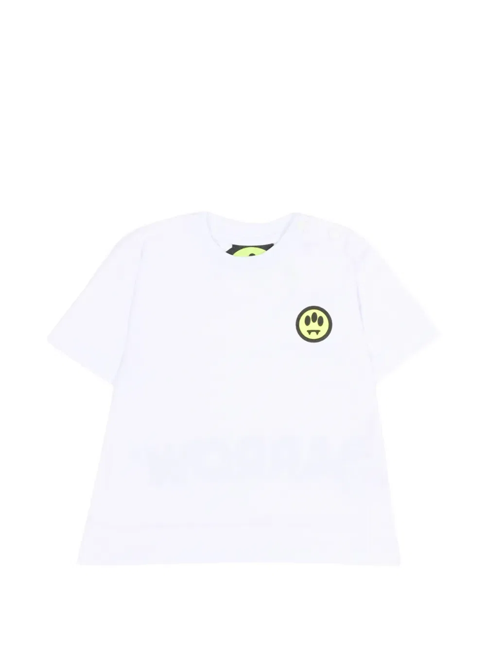 Футболка с коротким рукавом Barrow Kids, белый