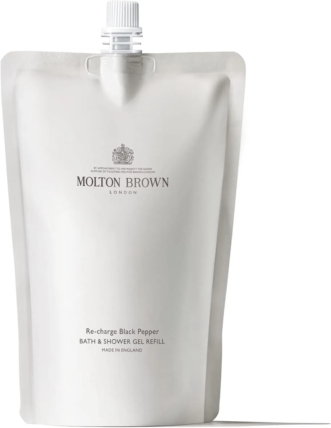 Наполняемый гель для душа Molton Brown Re-Charge Black Pepper, 400 мл Molton Brown