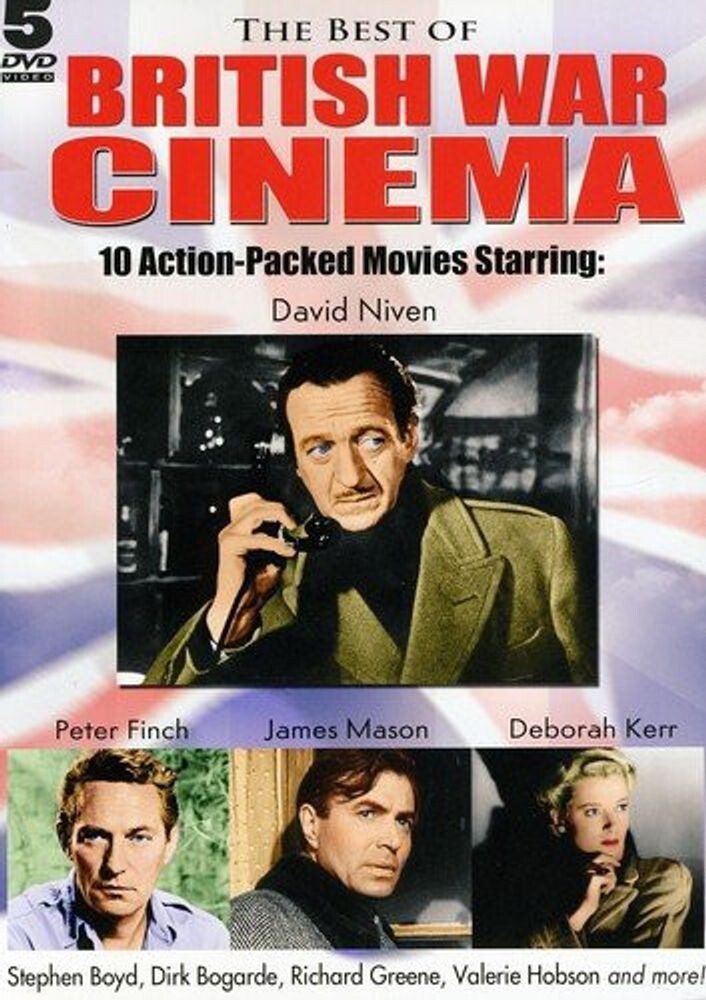 

Диск DVD Best Of British War Cinema