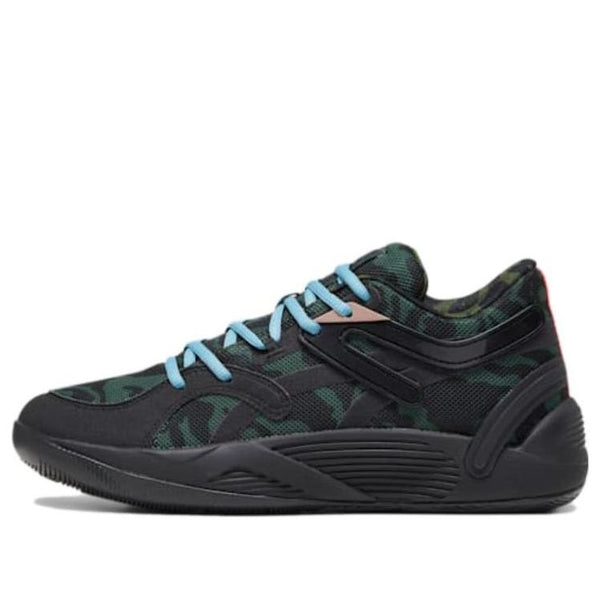 

Кроссовки trc blaze court 'camo' Puma, черный