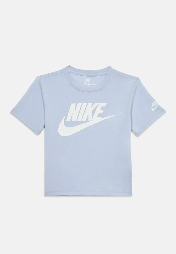 Футболка с принтом futura Nike Sportswear, Blue Grey — фото 3