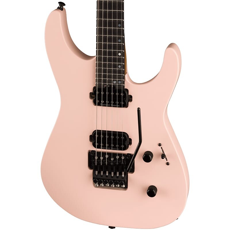 

Электрогитара Jackson American Series Virtuoso Electric Guitar, Satin Shell Pink