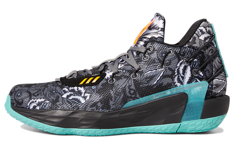 

Adidas D lillard 7 Цветочный