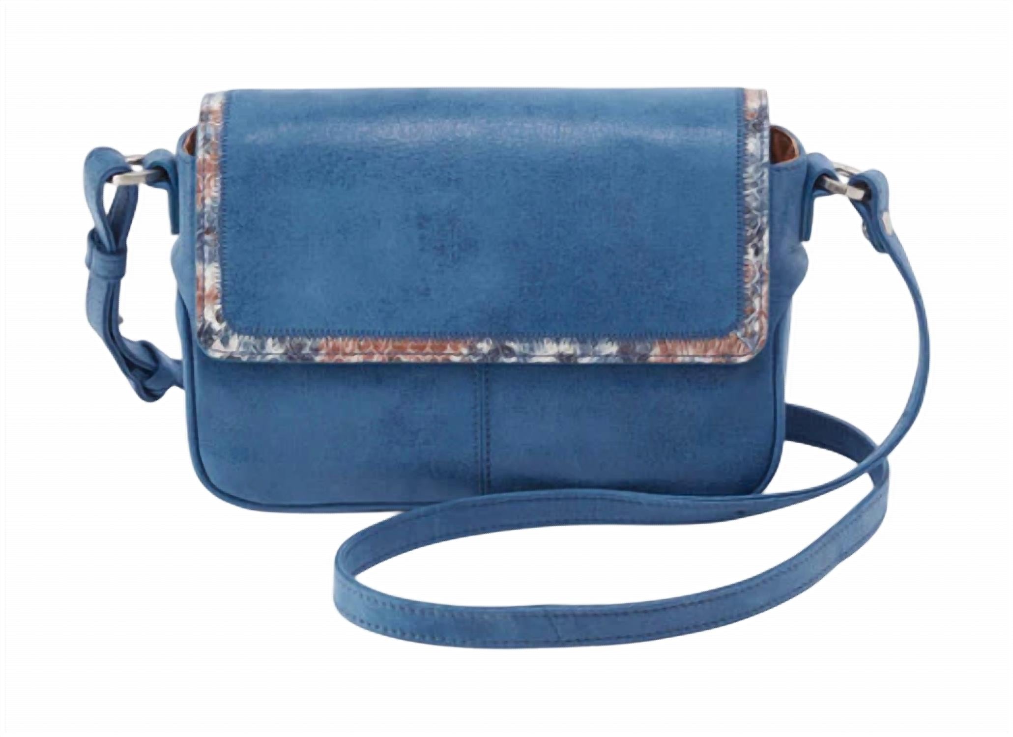 

Autry маленькая сумка-кроссбоди в кобальтовом цвете HOBO, Cobalt