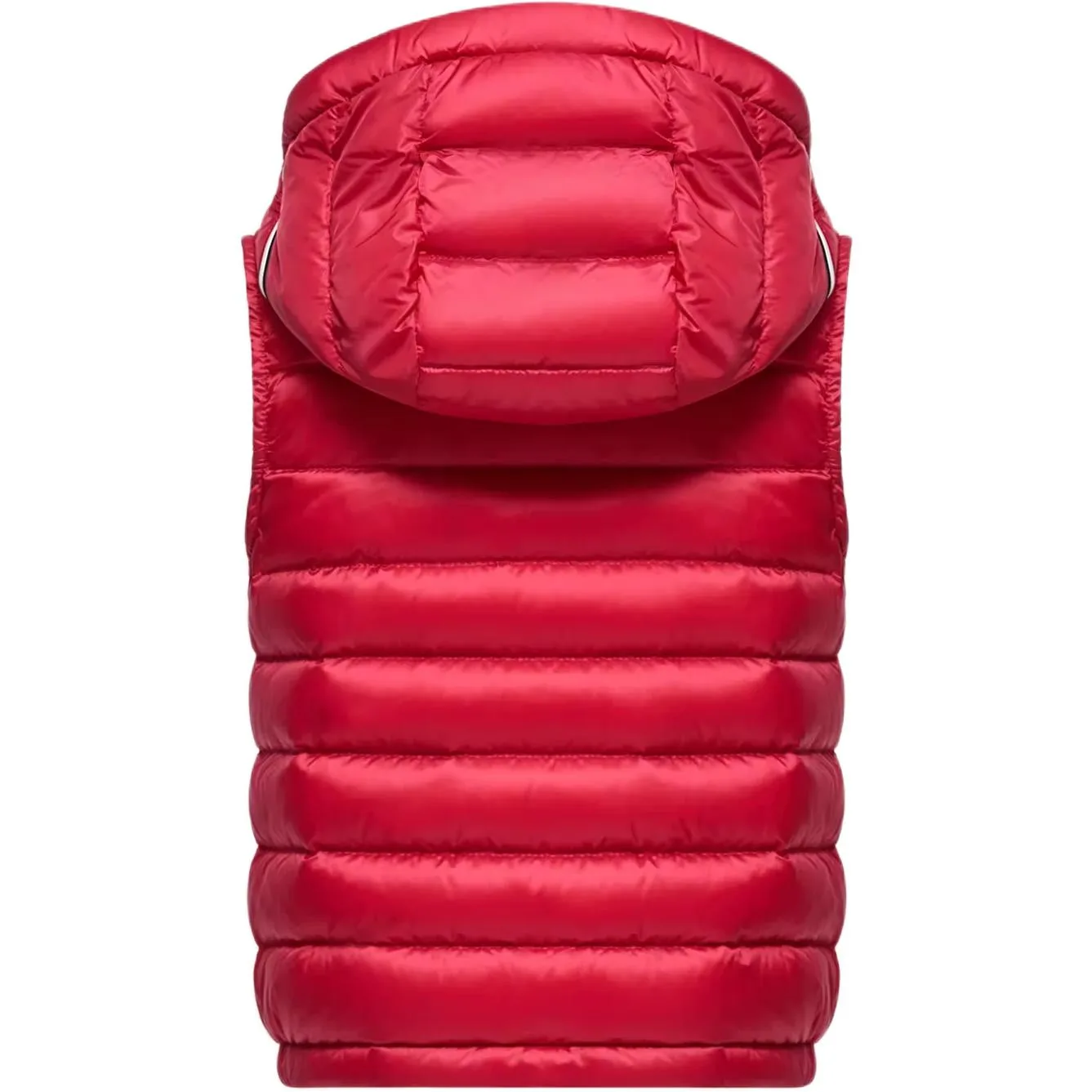 Пуховик SS26 Uzzay Kids' Moncler, Raspberry Red — фото 3