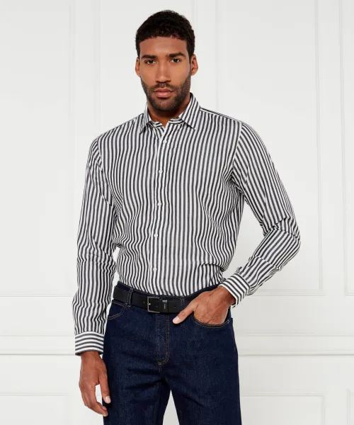 

Рубашка Валерио Modern fit Hugo, черный
