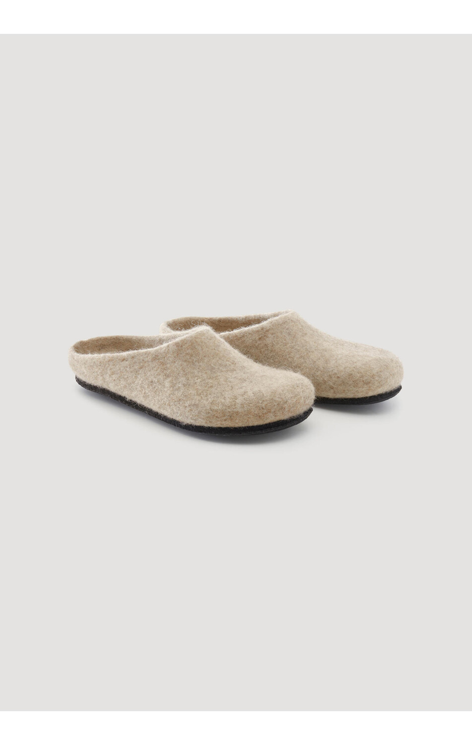 

Тапочки Hessnatur Filz, цвет naturbeige