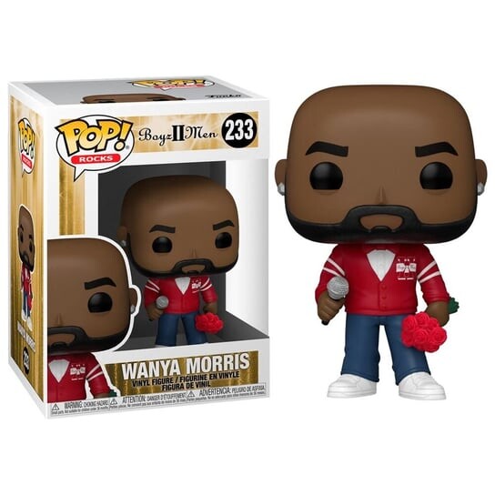 

Funko POP! Скалы, коллекционная фигурка, Boyz II Men, Ваня Моррис