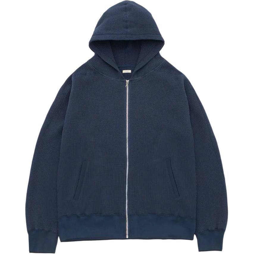 

Термокуртка с капюшоном на молнии FW25 унисекс Nanamica, marine