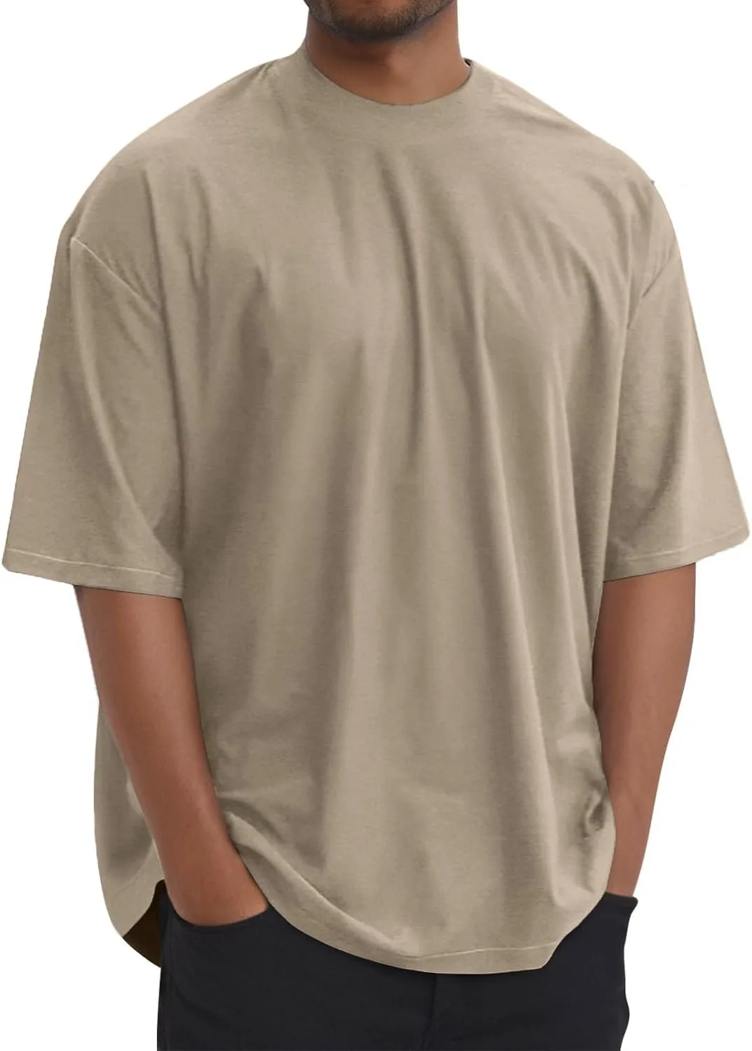 

Мужская футболка с коротким рукавом и круглым вырезом DJFODJ