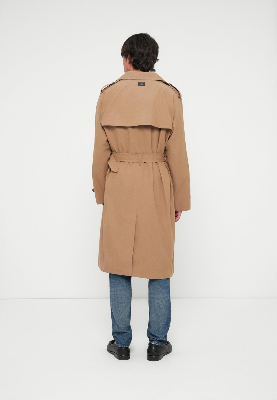 Пальто Tommy Hilfiger Trenchcoat, Sandalwood/Beige — фото 3
