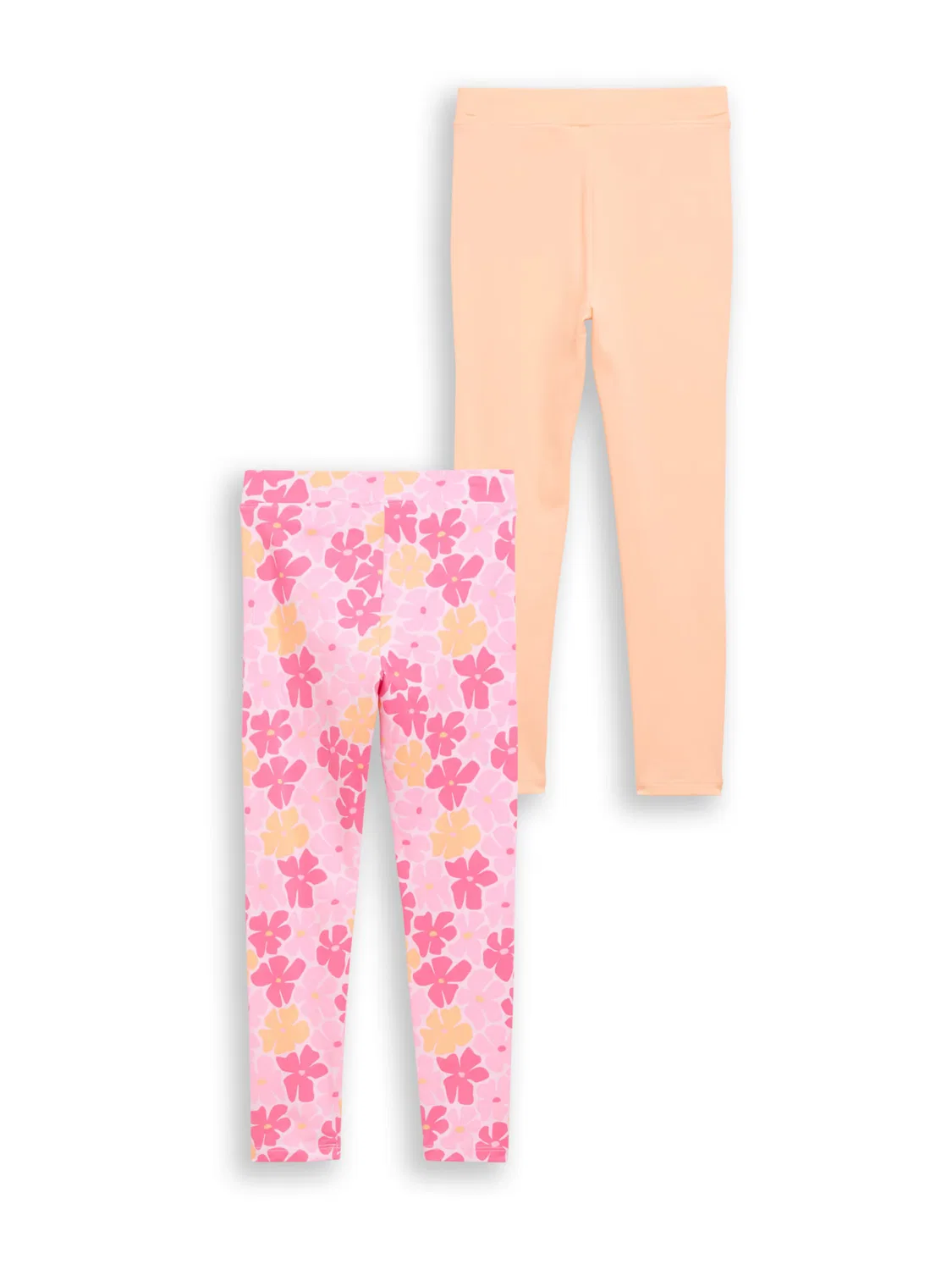 Узкие леггинсы Tom Tailor, Peach/Rose/Light Pink — фото 2