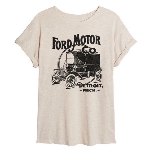 

Футболка Ford 1911 года выпуска, размер 1911, размер 1911 Licensed Character, бежевый