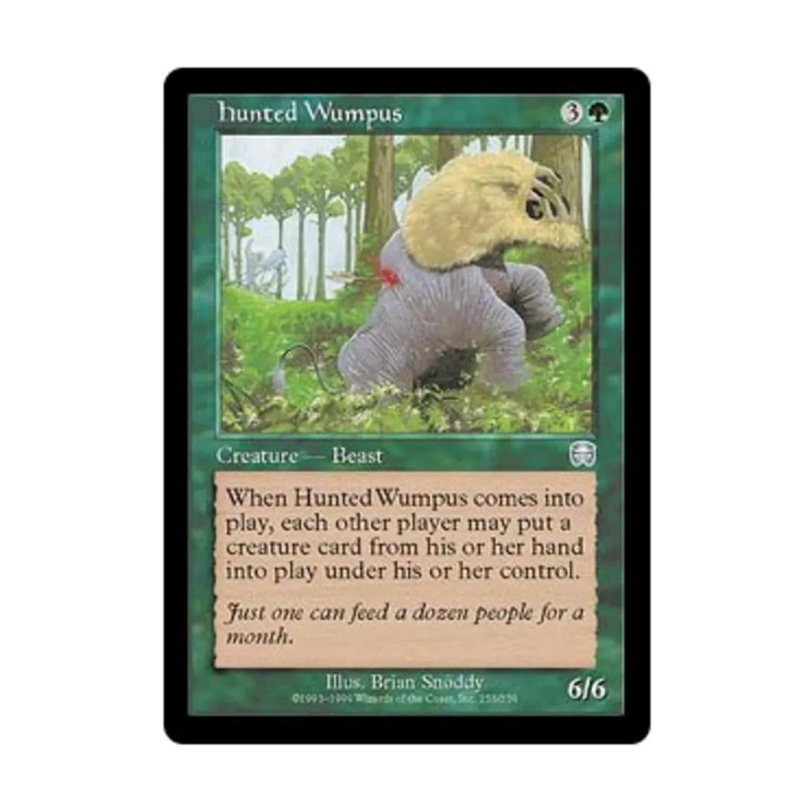 

CCG Загнанный вампус (U), MTG - Mercadian Masques