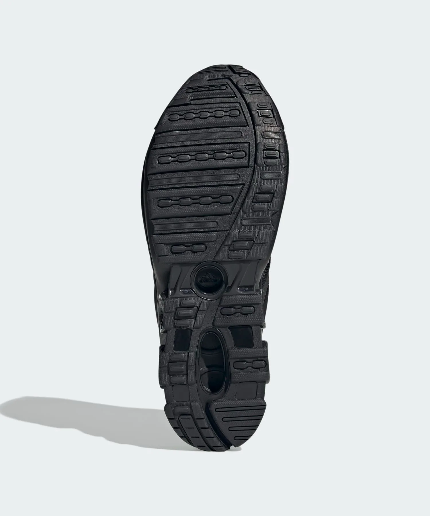 Кроссовки с мегаподошвой adidas Originals Megaride O1 черные — фото 3