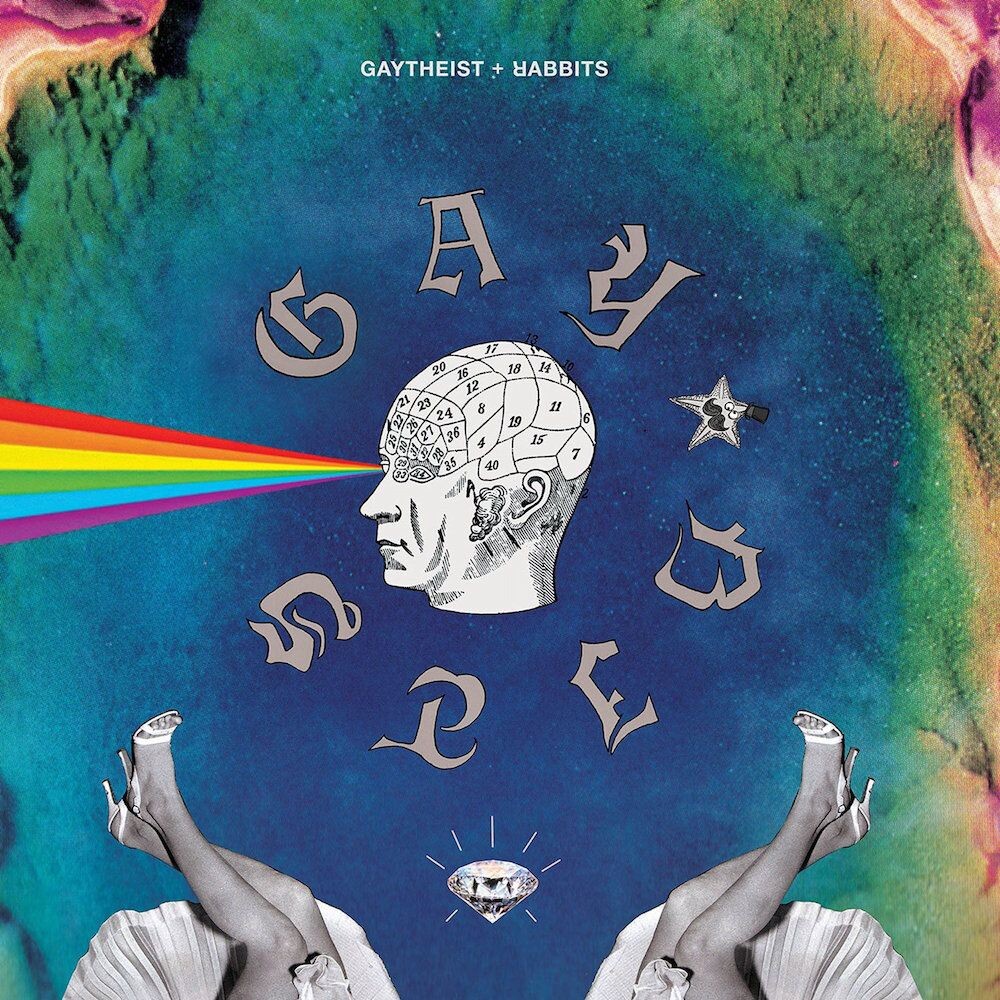 

Виниловая пластинка LP Gay*Bits [Split] - Gaytheist, Rabbits