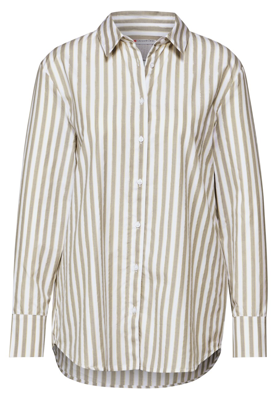 

Блузка STREET ONE, цвет Beige/White