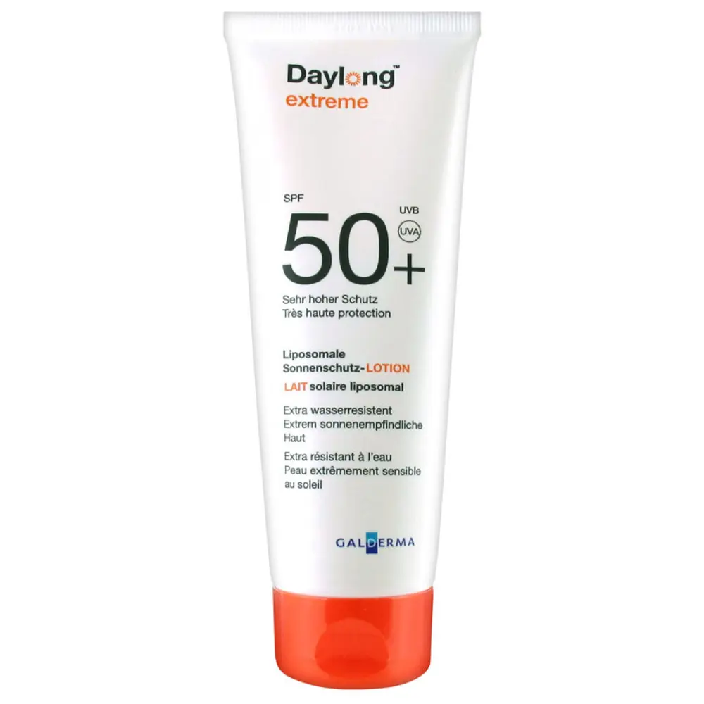 

Солнцезащитный крем Extreme Leche Solar Liposmal Spf50+ Daylong, 100 мл