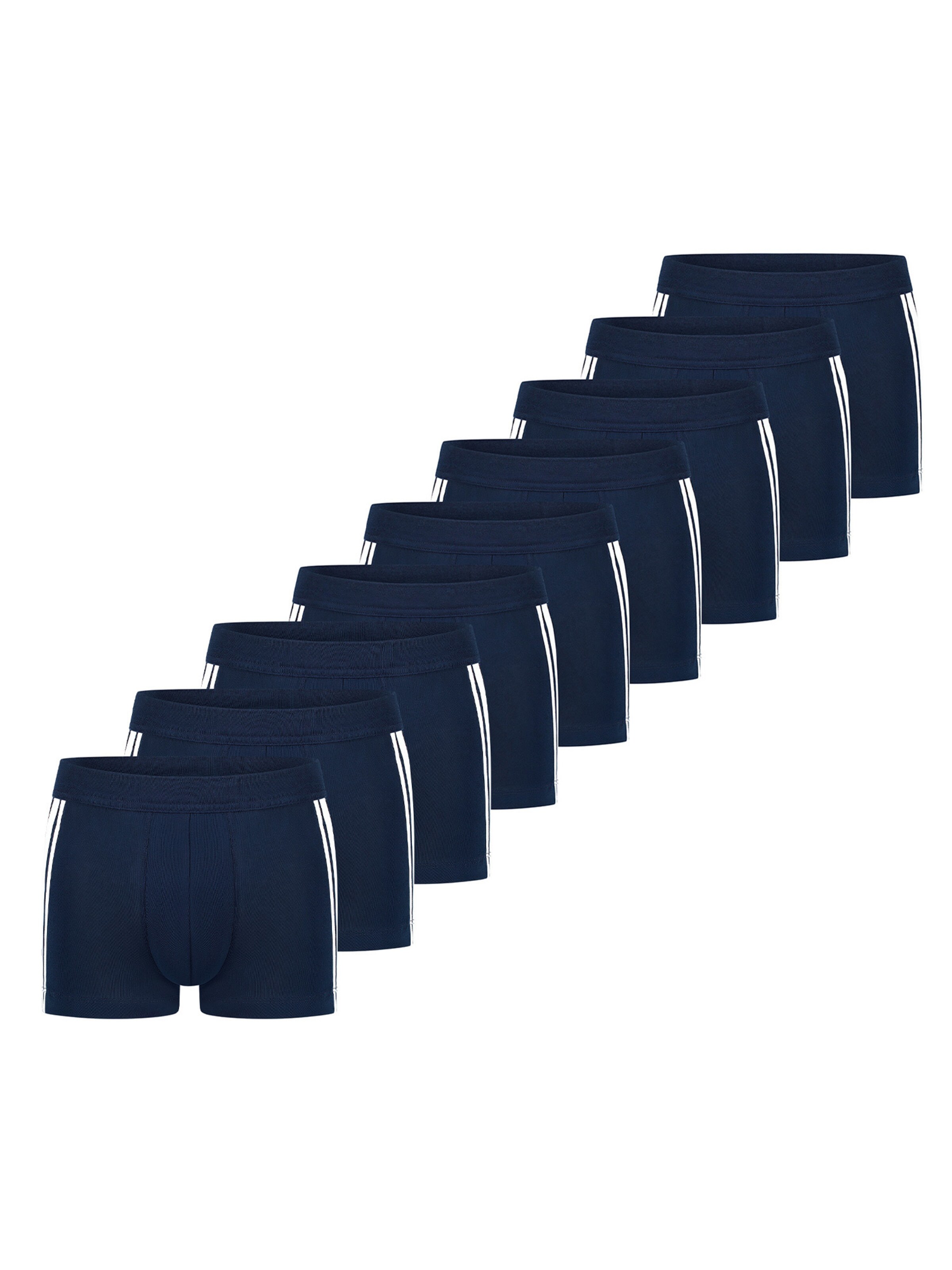 

SCHIESSER Боксеры '95/5 Stretch - Organic Cotton' в темно-синем цвете
