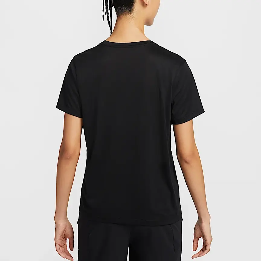 Nike Футболка Dri Fit женская black — фото 3